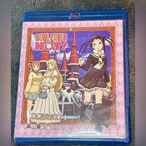 SOUL EATER NOT! Blue Ray DVDs; Two discs; Episodes 1-12; NEW.